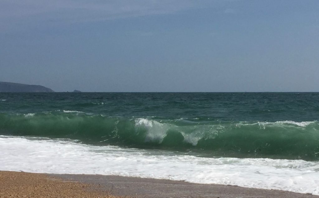 Wave, Start Bay, South Devon